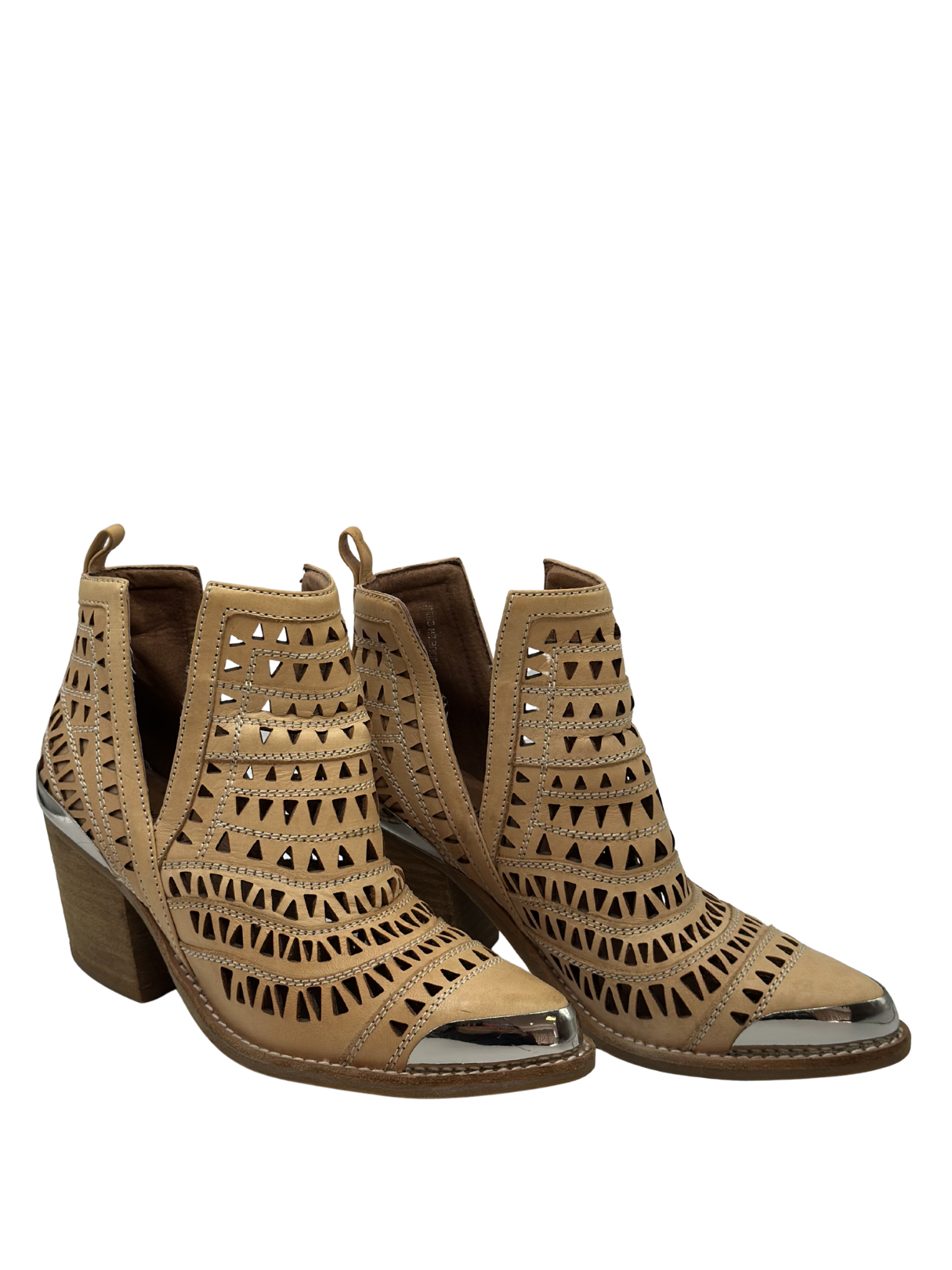 Botas Tono Beige Jeffrey Campbell (36)