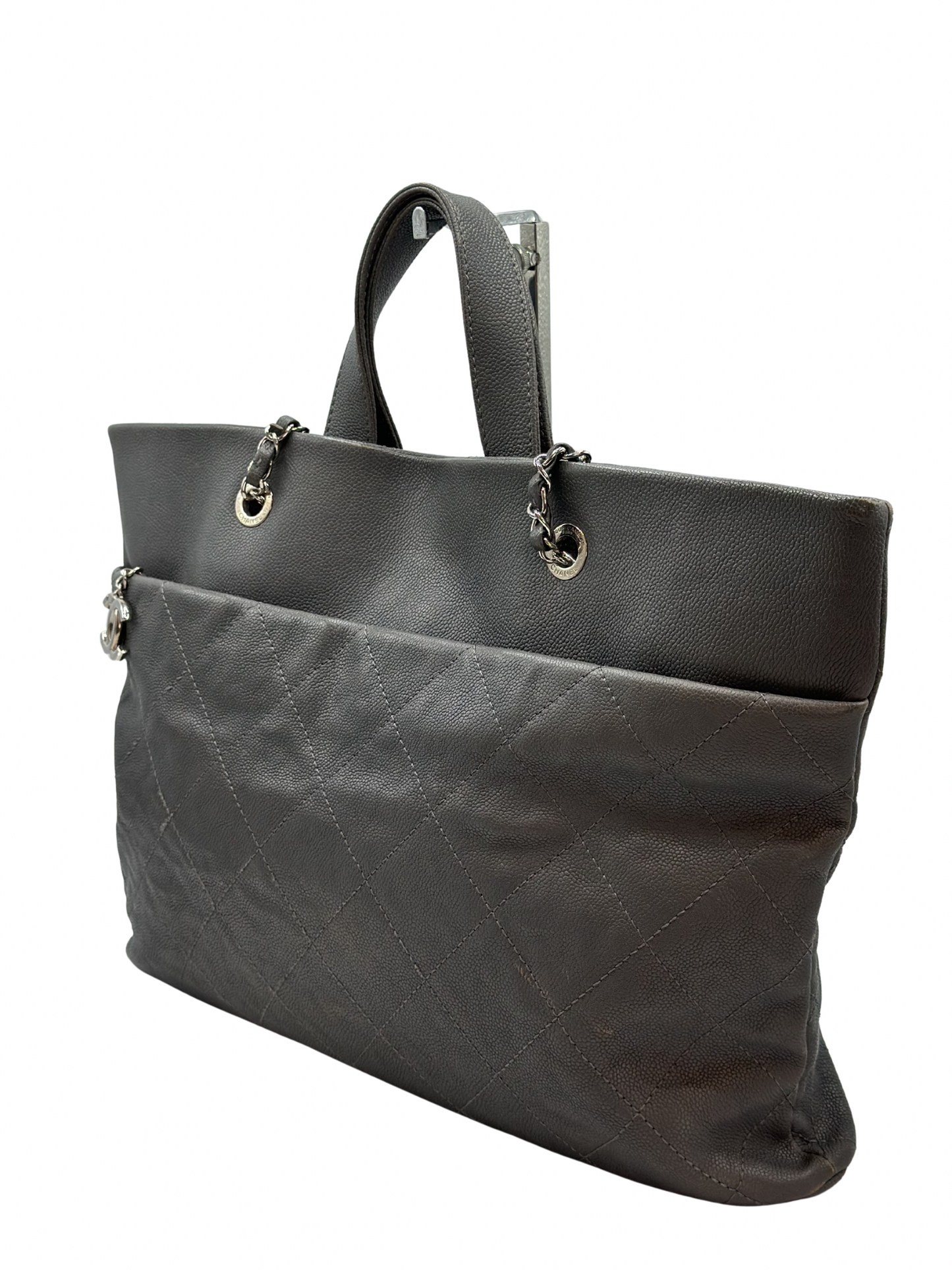 Cartera Chanel Timeless CC Charm Tote Bag