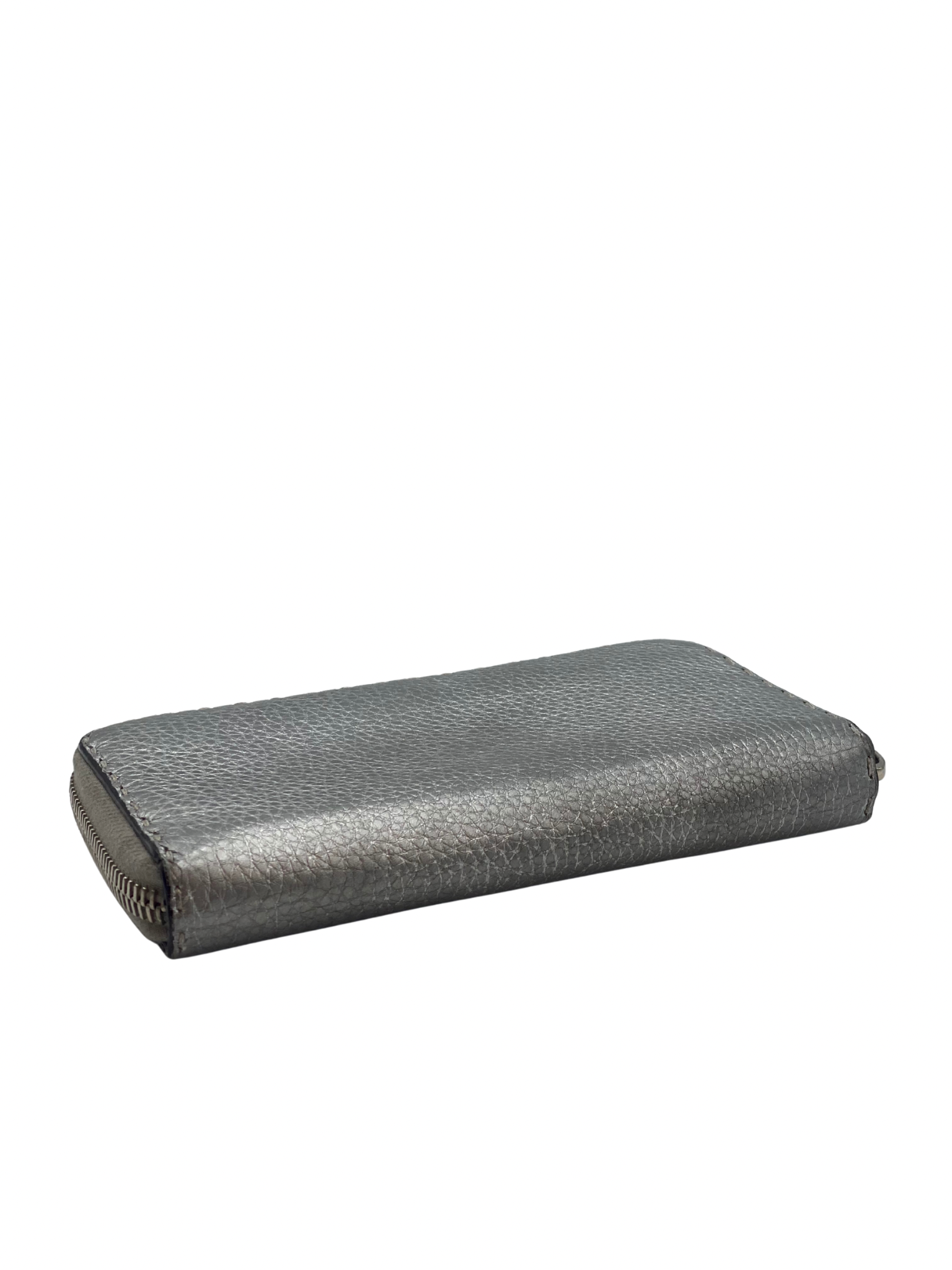 Billetera Plateada Fendi