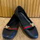 Chatitas Gucci Calfskin Bayadere Bee (Talle 38)