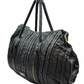 Cartera Negra Armani Exchage Vintage