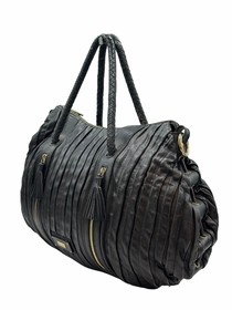 Cartera Negra Armani Exchage Vintage