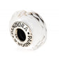 Charm Pandora Murano White Crystals