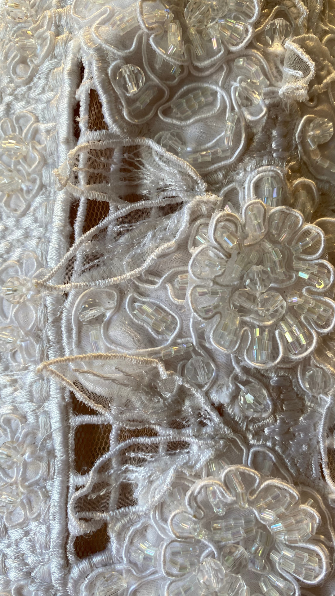 Vestido de Novia Javier Saiach (Talle P)