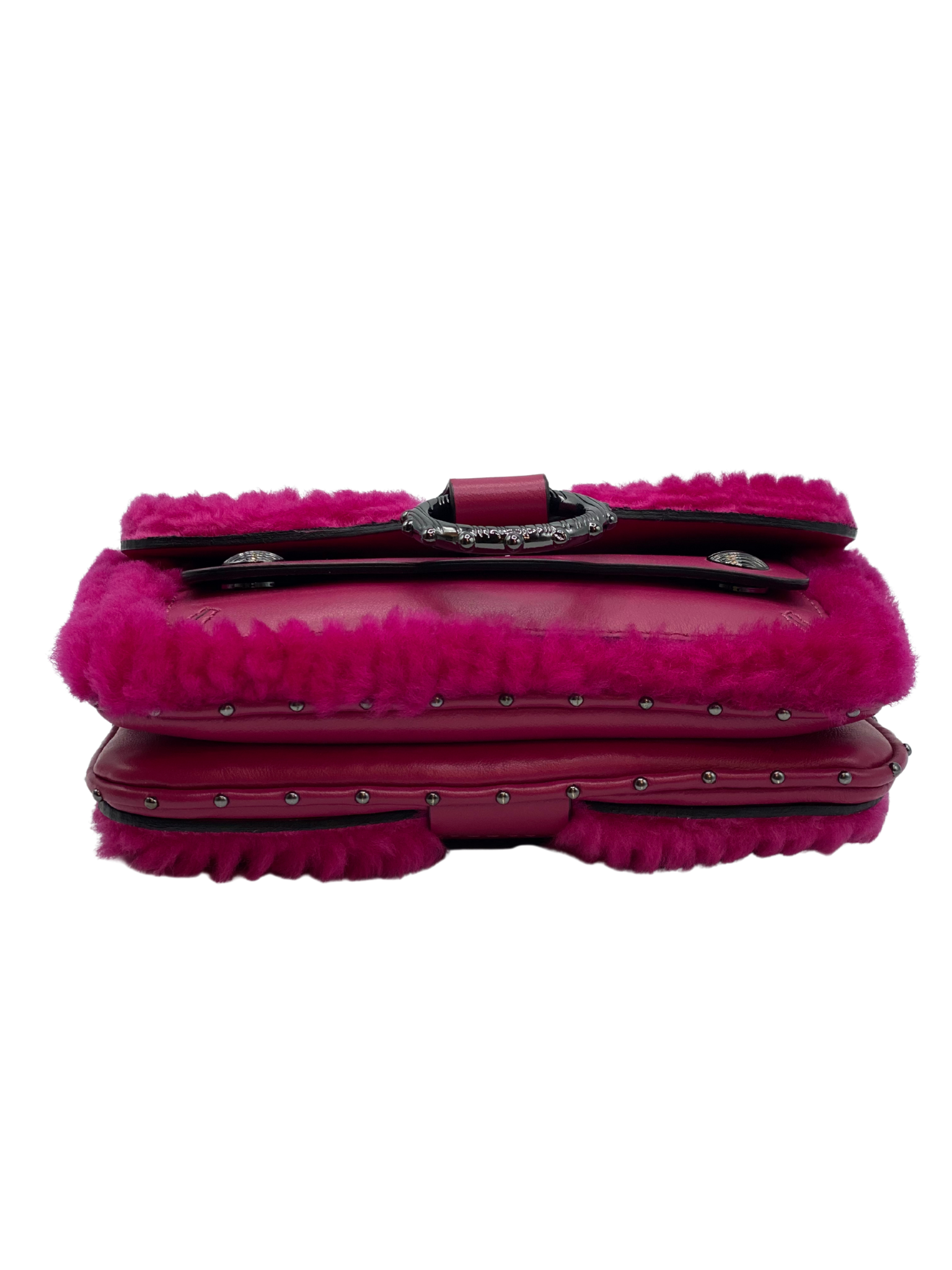 Bolso Fucsia de Piel Kate Wallet Zadig & Voltaire