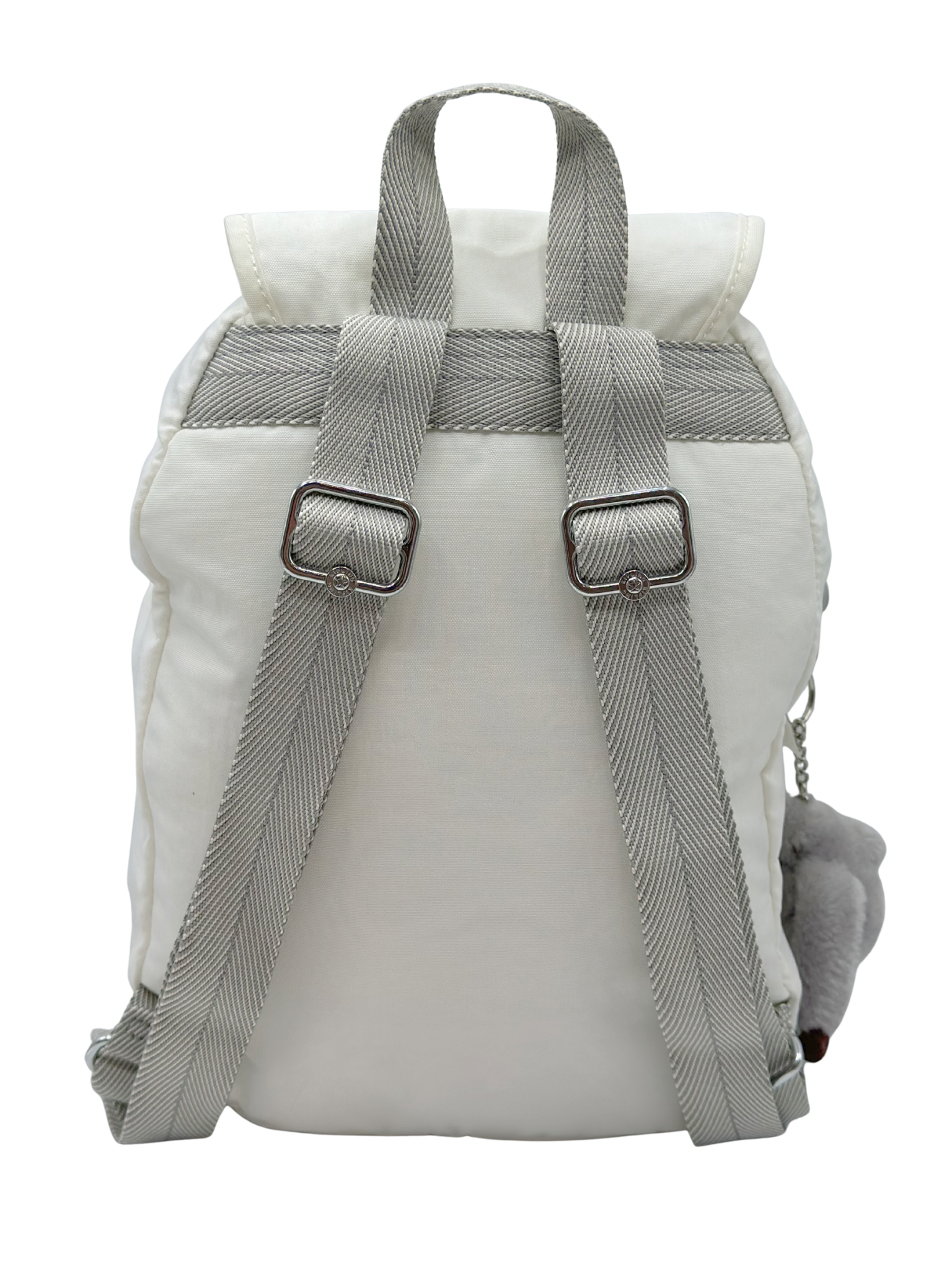 Mochila Blanca Kipling Firefly Up