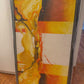 Abstracto de Carla Ascarza 150 x 90 cm.
