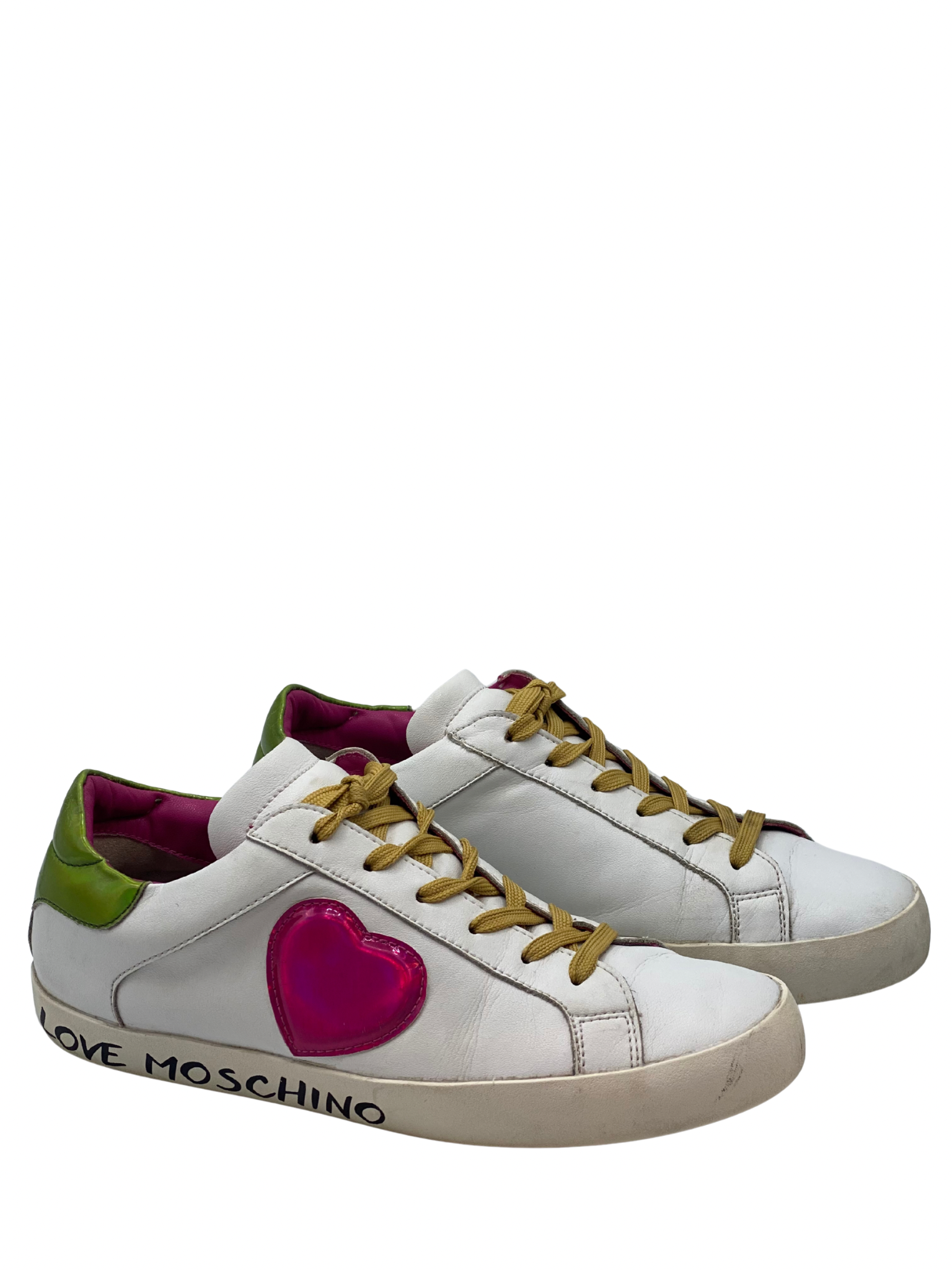 Champion Moschino Heart Patch (Talle 38)