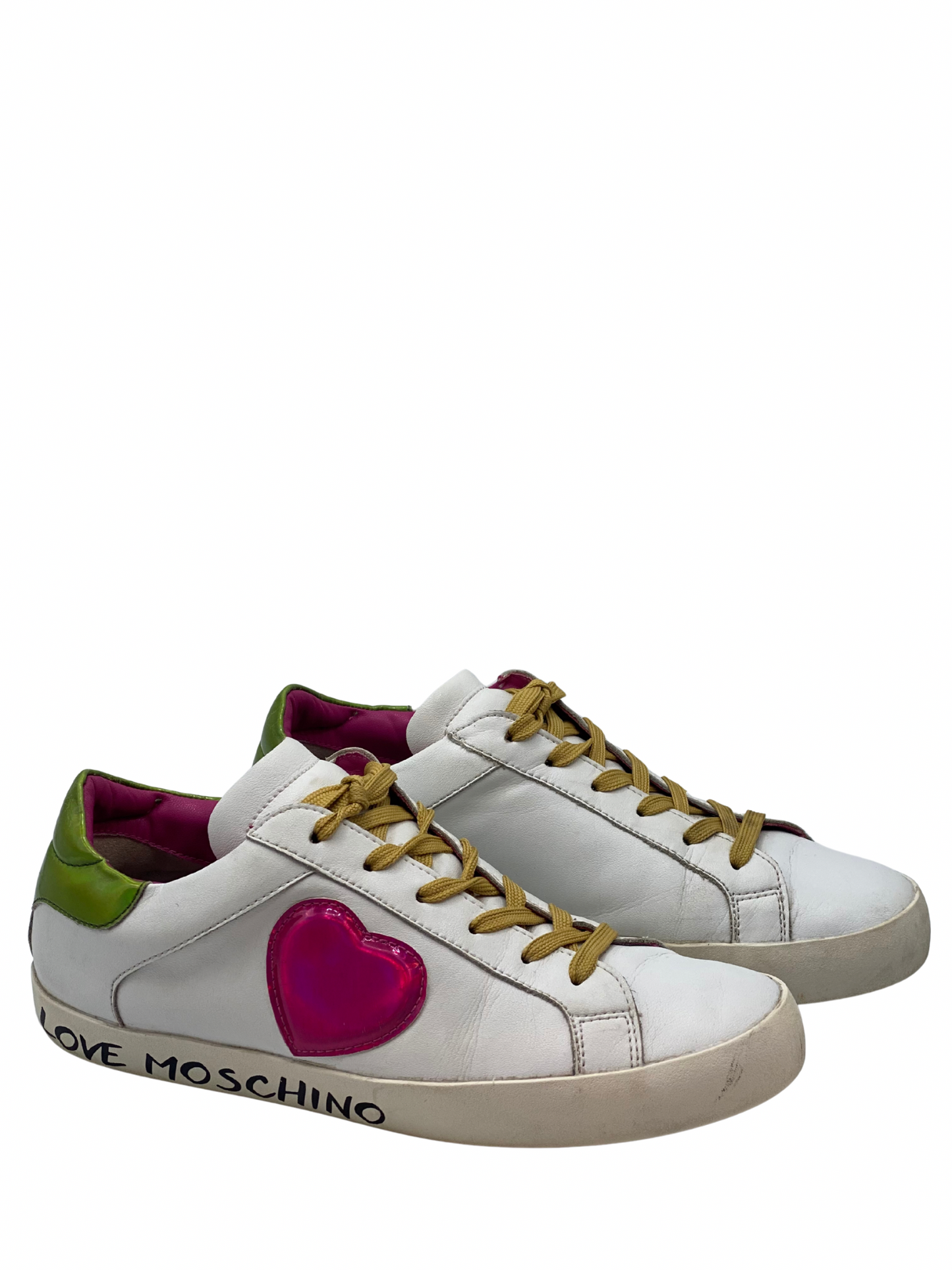 Champion Moschino Heart Patch (Talle 38)