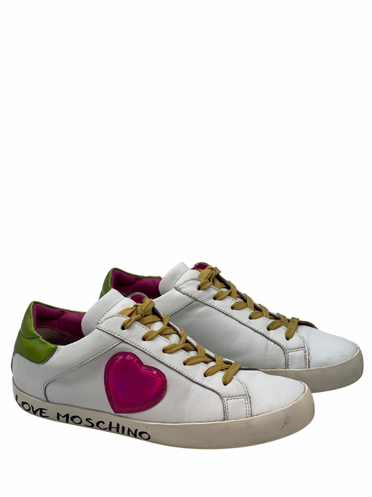 Champion Moschino Heart Patch (Talle 38)