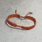 Pulsera Pandora de Macrame Salmon