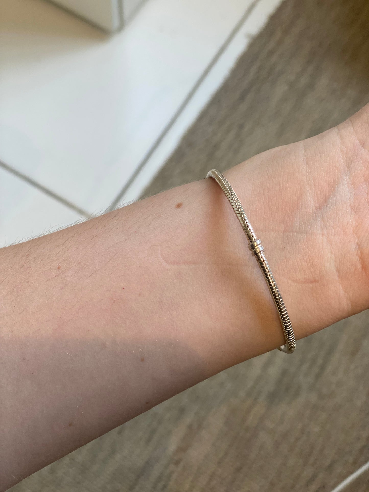 Pulsera Pandora Moments Heart 19 cm