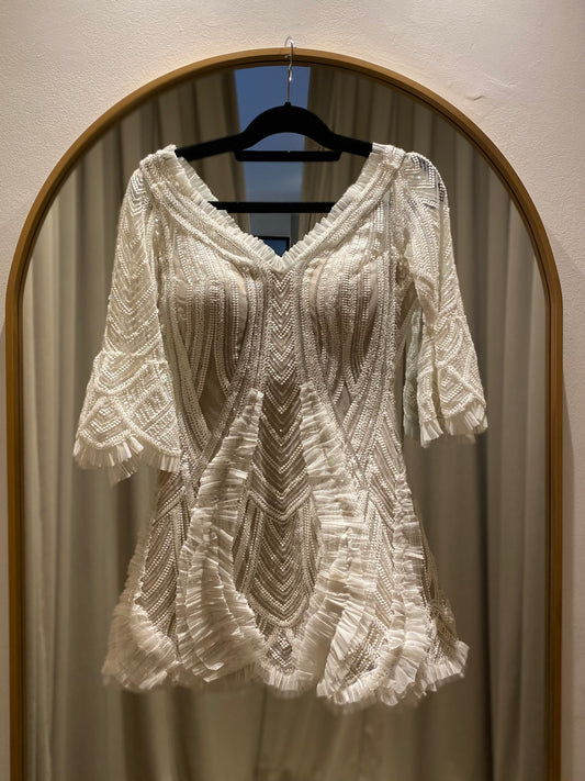 Vestido Corto Stephanie Gosling (Talle P)