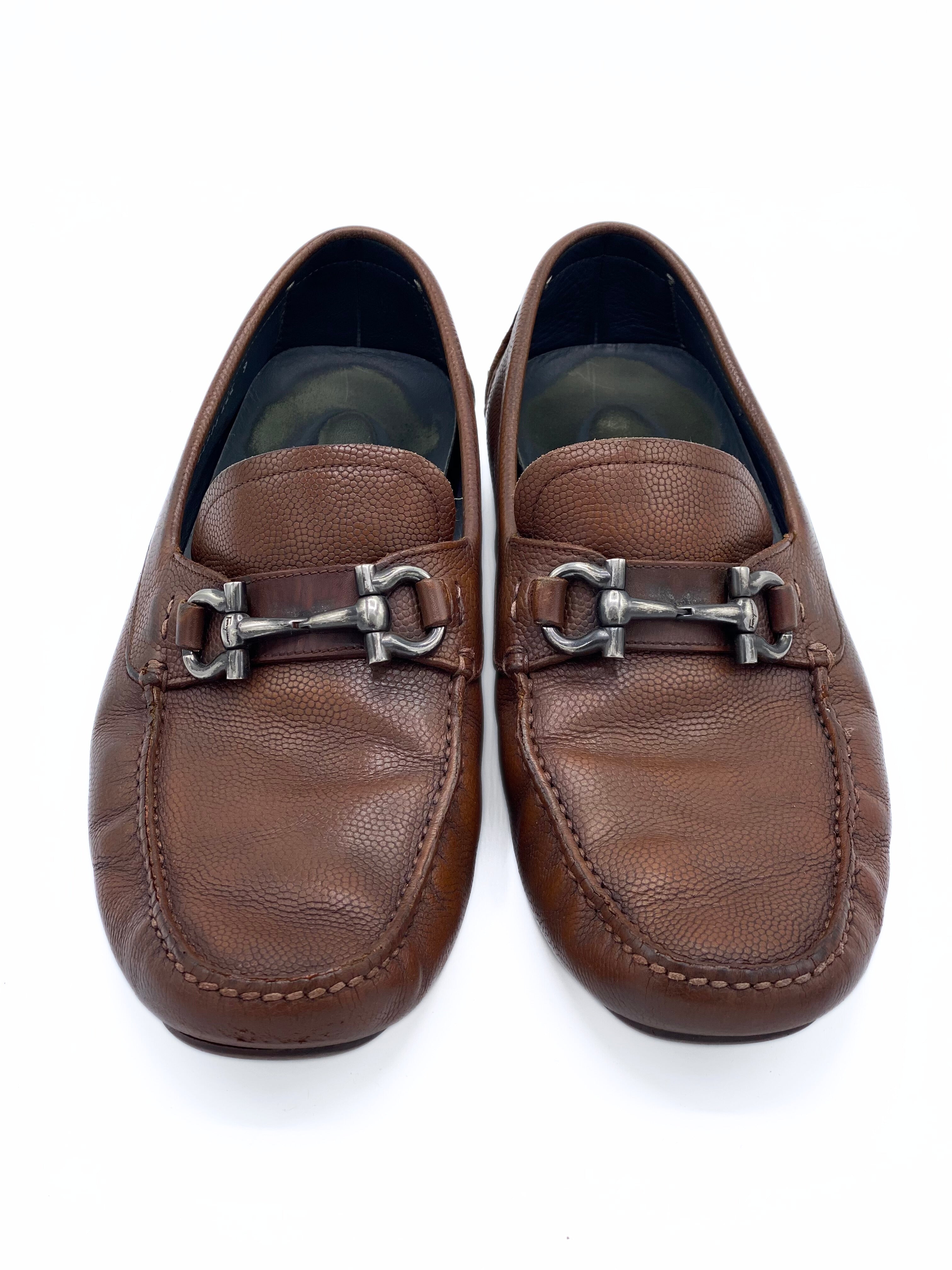 Loafers Salvatore Ferragamo Gancini (US 43)