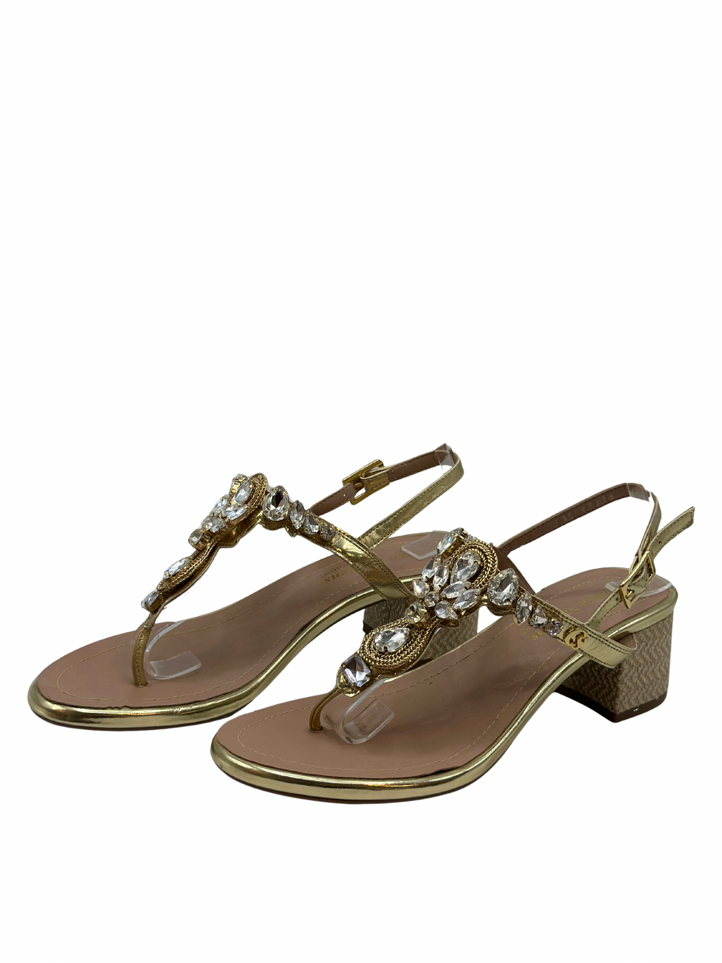 Sandalias Doradas Carmen Steffens (37)