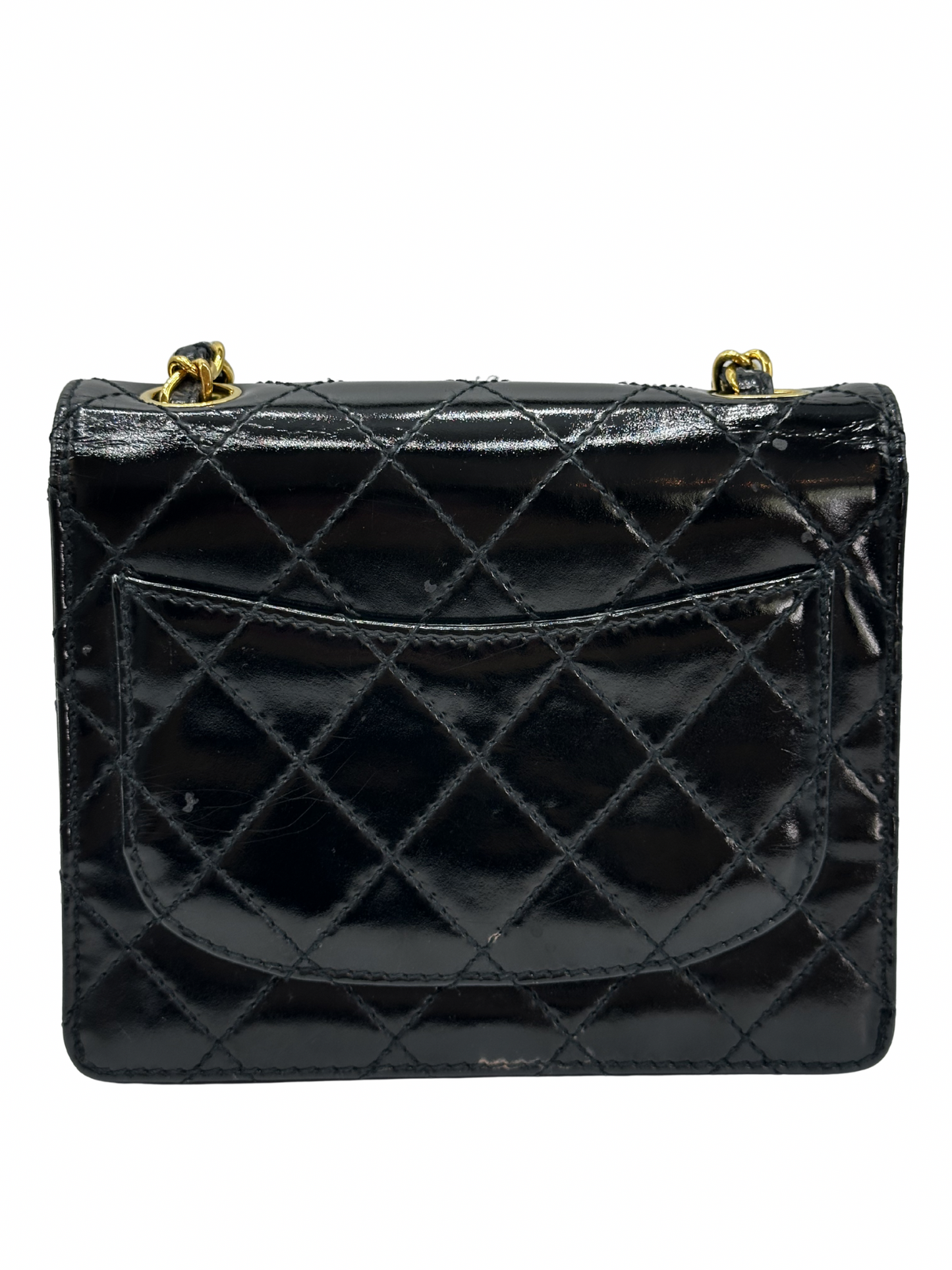 Mini Bandolera Chanel Vintage Square Classic Single Flap