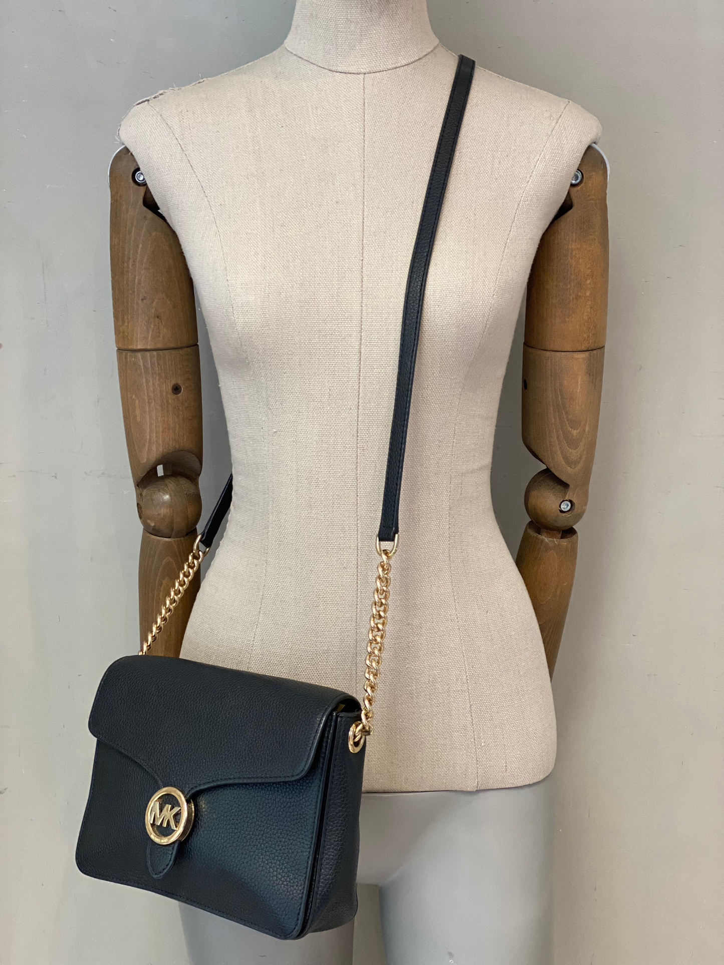 Bandolera Negra Michael Kors