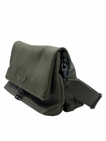 ⁠Bandolera Zadig & Voltaire Rocky Bag Verde