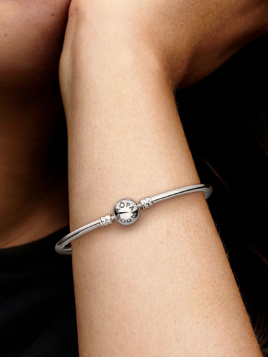 Pulsera Pandora Moments Rigida 19 cm