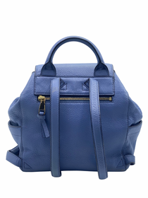 Mochila Tory Burch Azul con Detalle
