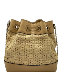 Bandolera Jimmy Choo Luzzeta Bucket