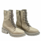 Botas Beige con Brillantes Carmen Steffens (36 BRA)