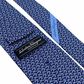 Corbata de Seda Azul Salvatore Ferragamo
