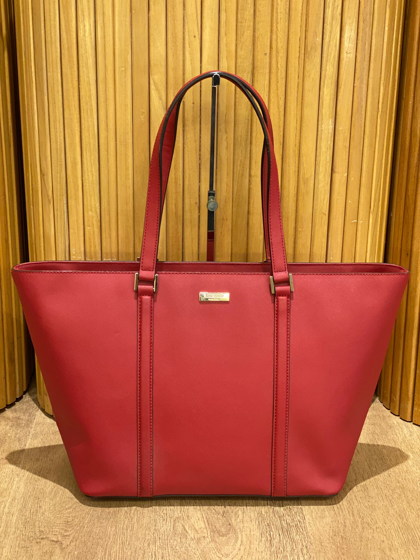Cartera Roja Tote Bag Kate Spade