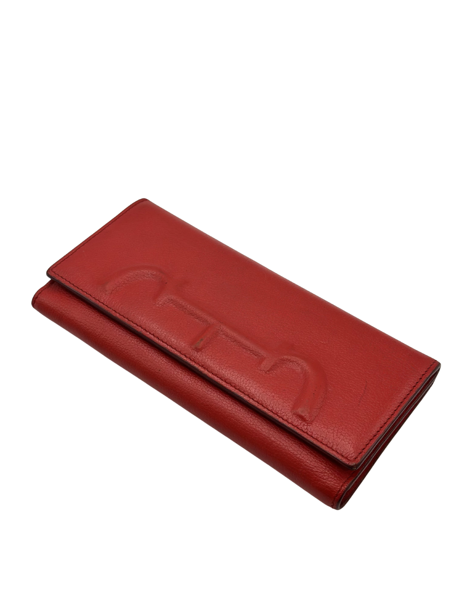 Billetera Roja Carolina Herrera Insignia