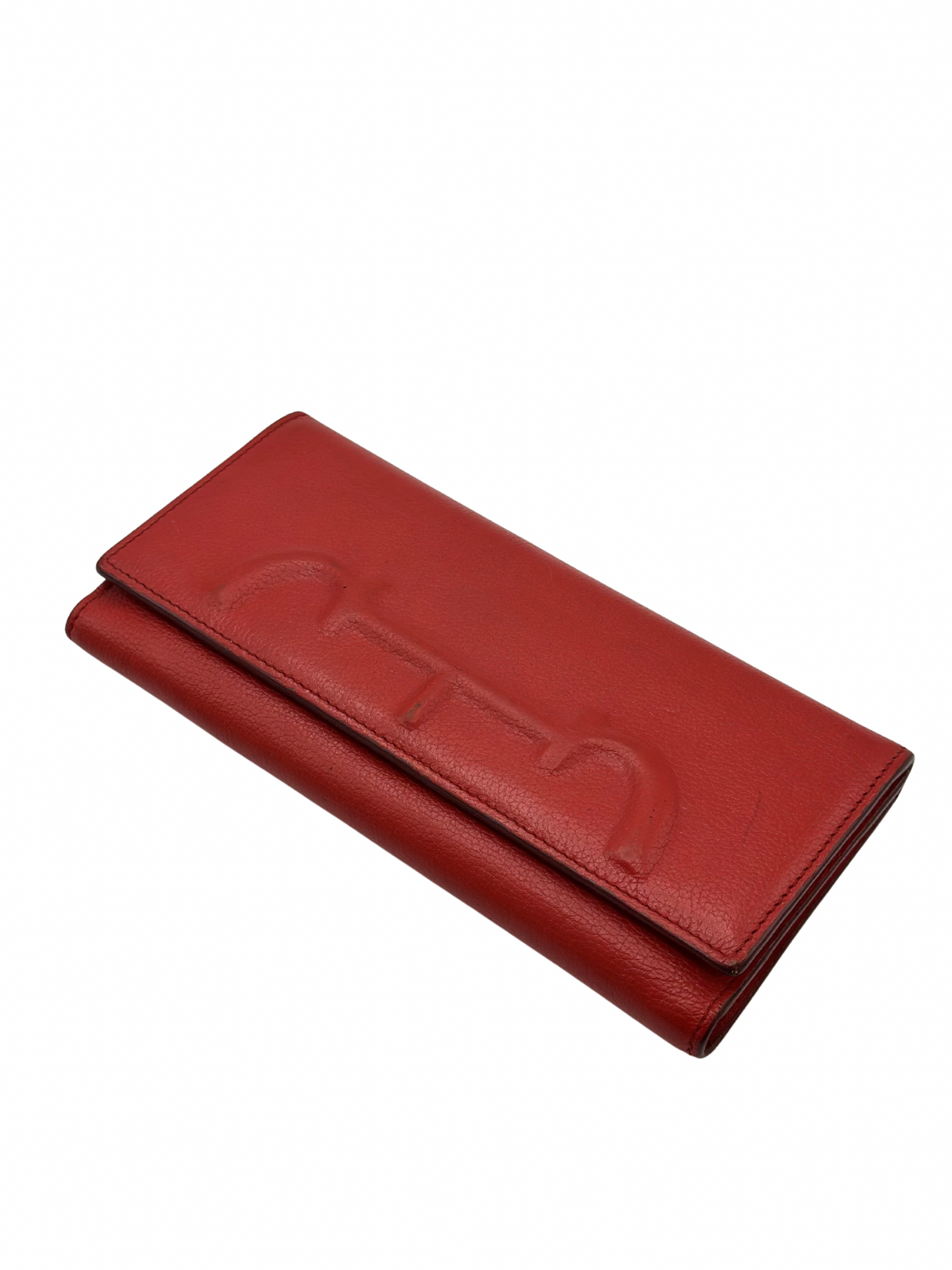 Billetera Roja Carolina Herrera Insignia