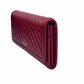 Billetera Prada Acolchada Roja