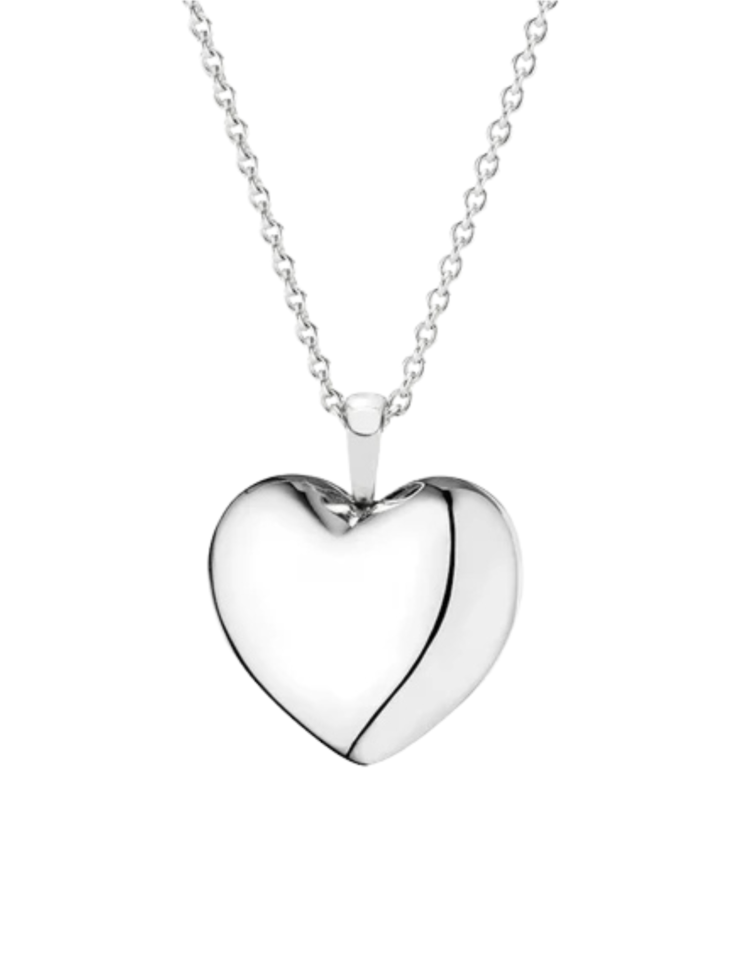 Collar Pandora con Dije Relicario Heart Locket