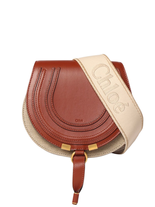 Bandolera Chloé Marcie Saddle Bag