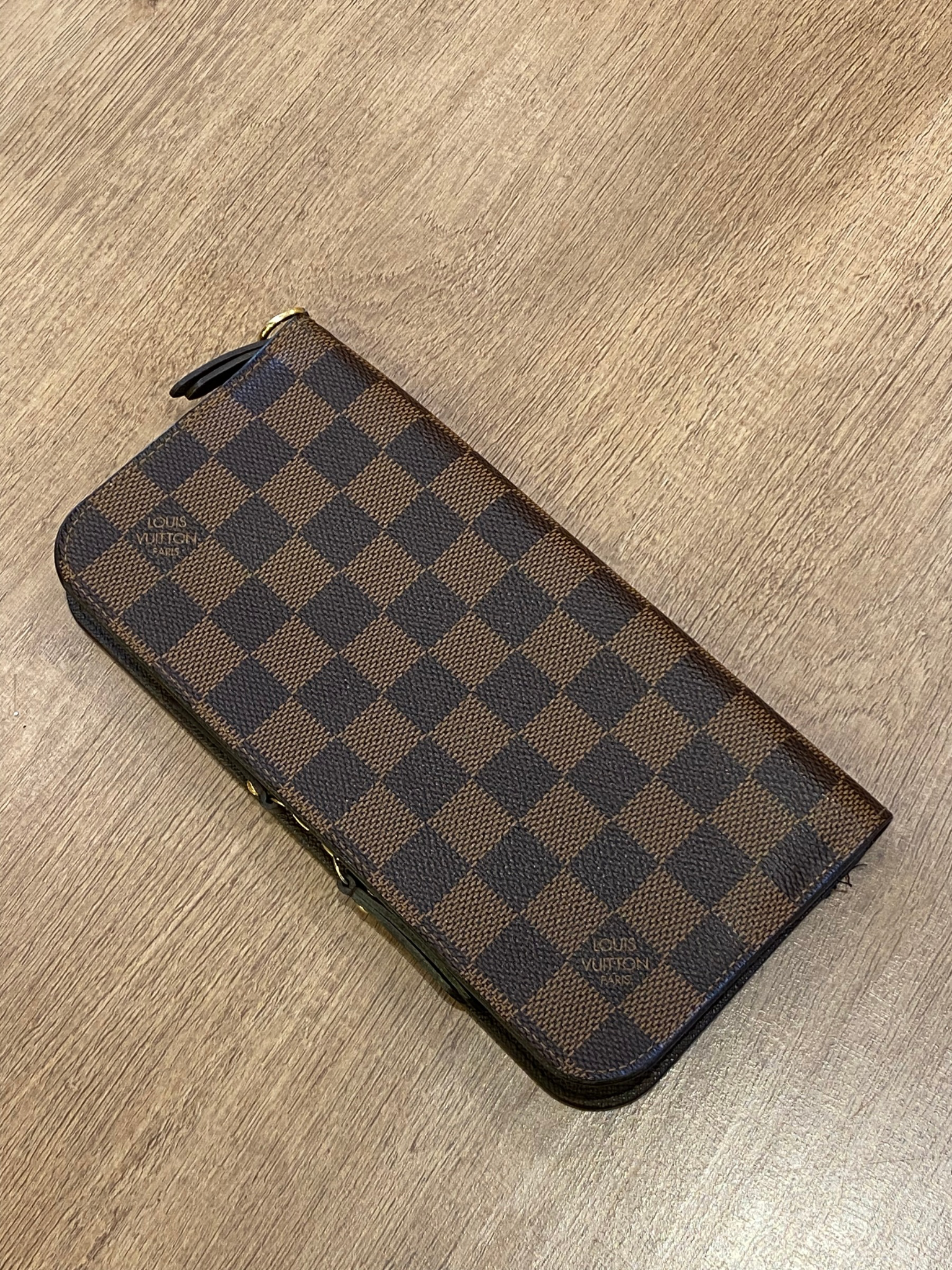 Billetera Louis Vuitton Damier Ebene Monogram