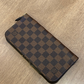 Billetera Louis Vuitton Damier Ebene Monogram