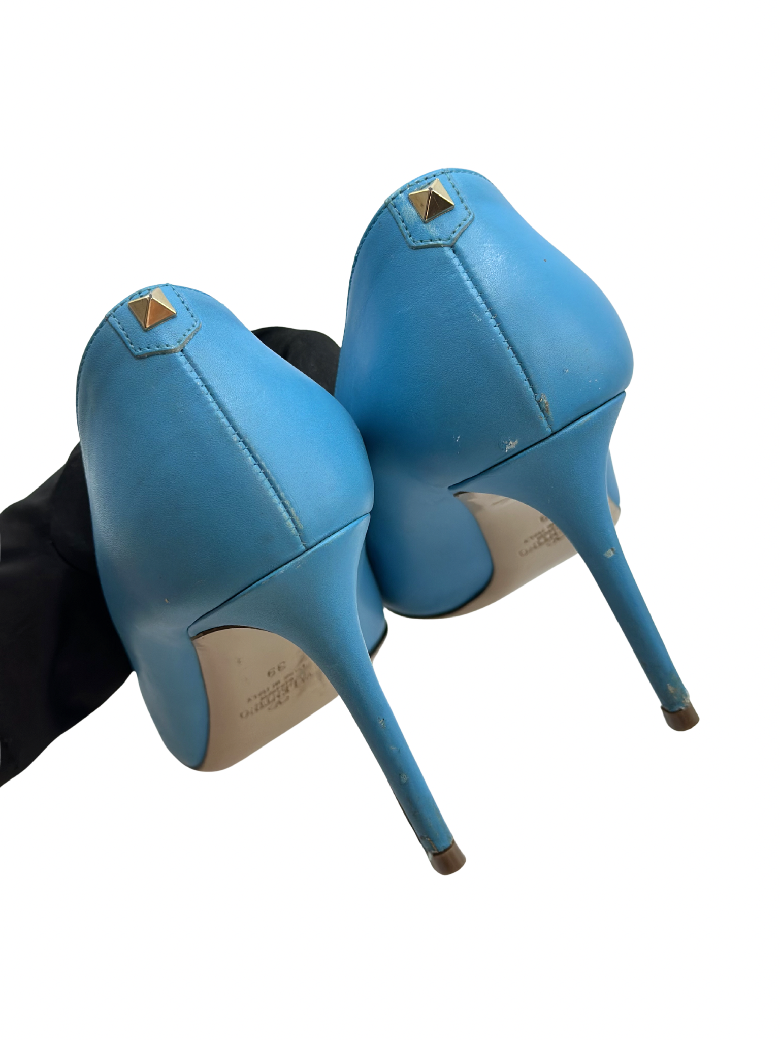 Pumps Celestes Valentino Garavani Rockstud 85 (39)