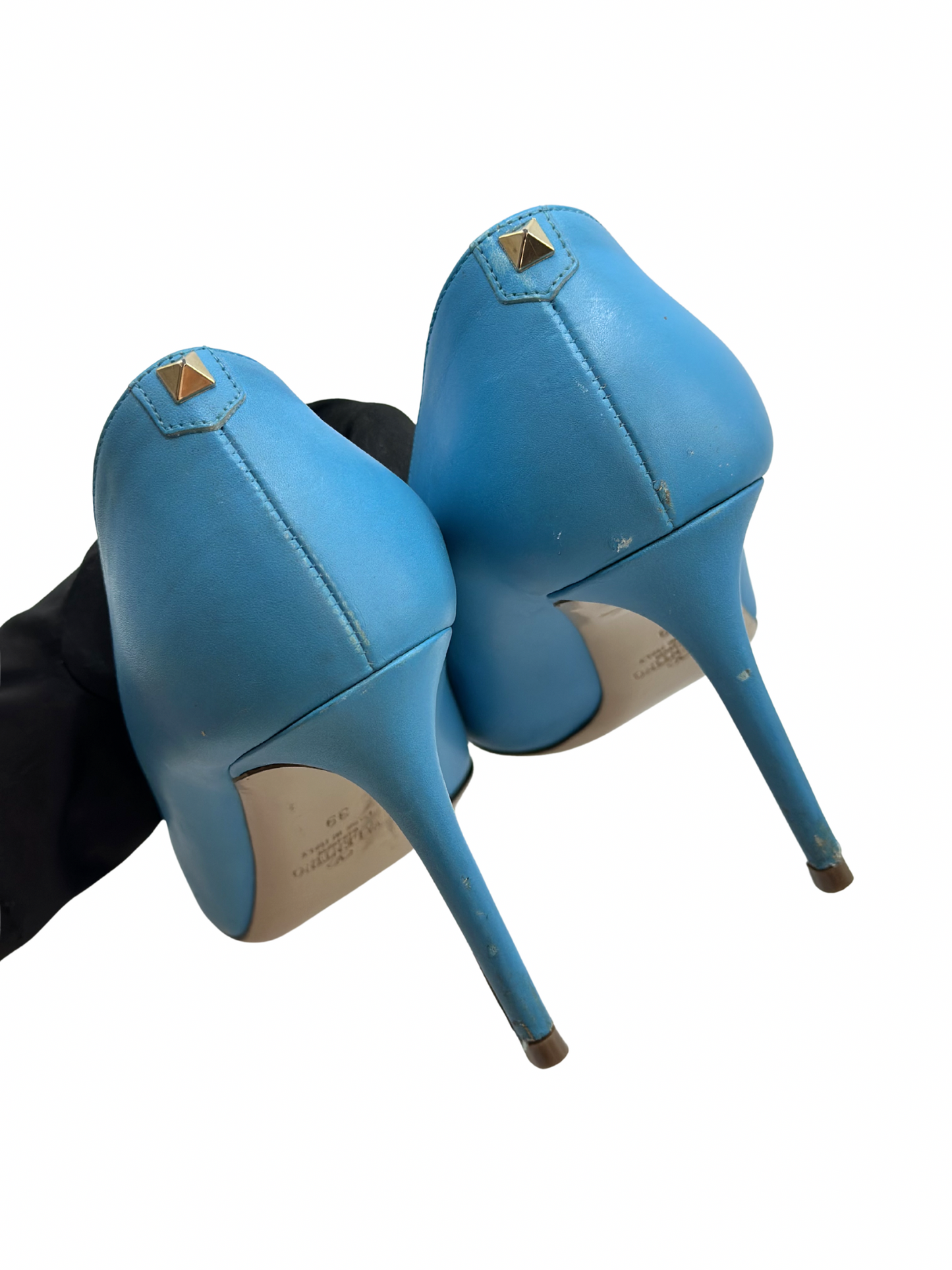 Pumps Celestes Valentino Garavani Rockstud 85 (39)