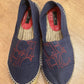 Alpargata Espadrille Carolina Herrera Navy (39)