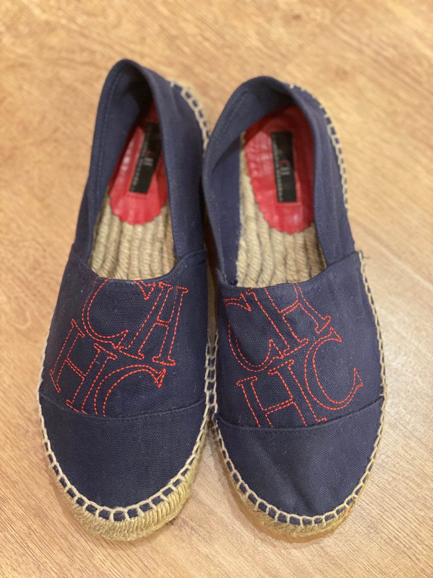 Alpargata Espadrille Carolina Herrera Navy (39)