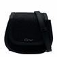 Bandolera Negra Brillante Cs Club
