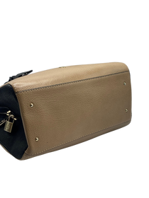 Cartera Carolina Herrera Bicolor Zip Around