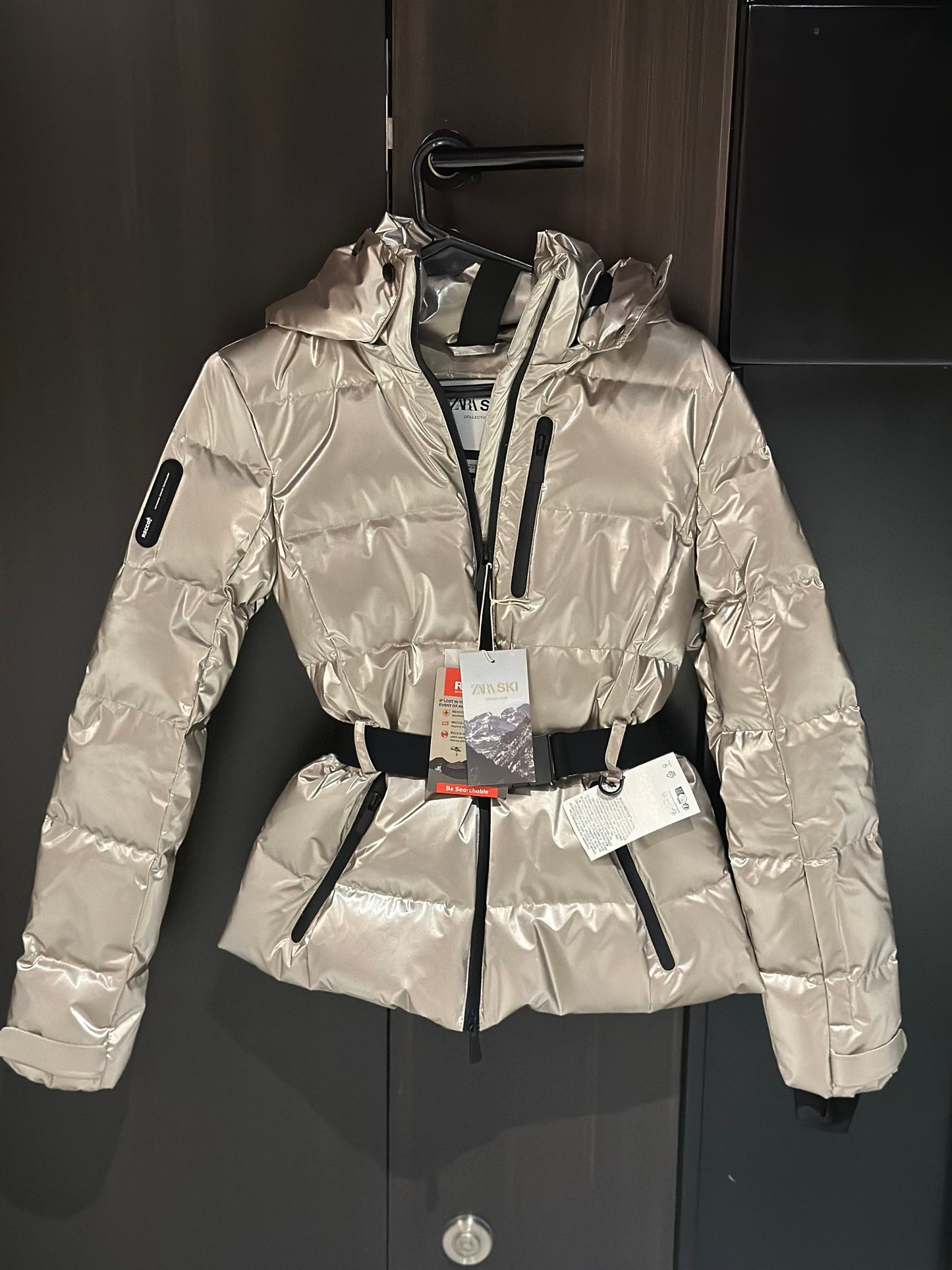 Campera de Ski ZARA talle S