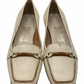Mocasines de Tacón Salvatore Ferragamo Marfil (8)