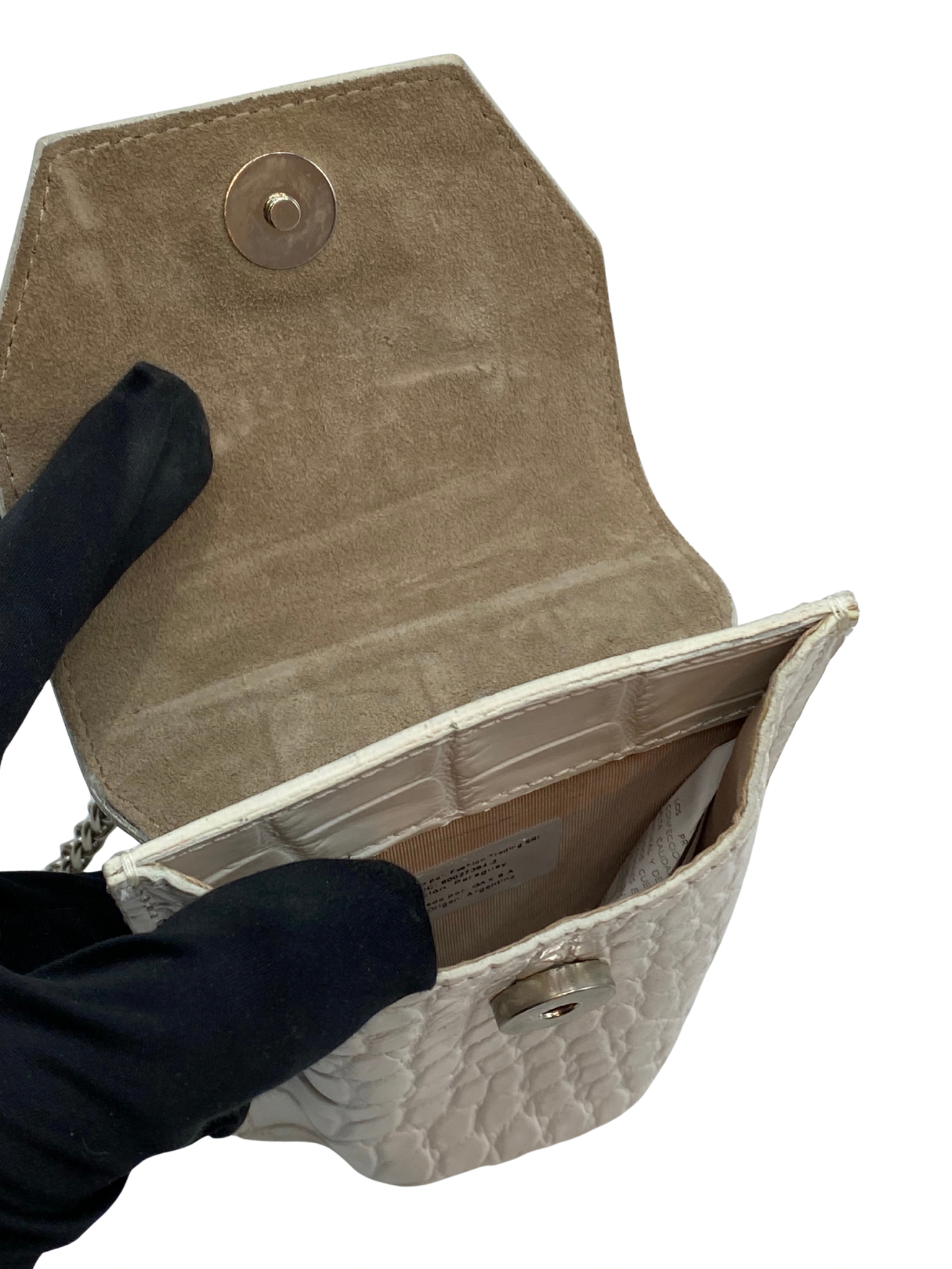 Porta Celular Blanco Prune