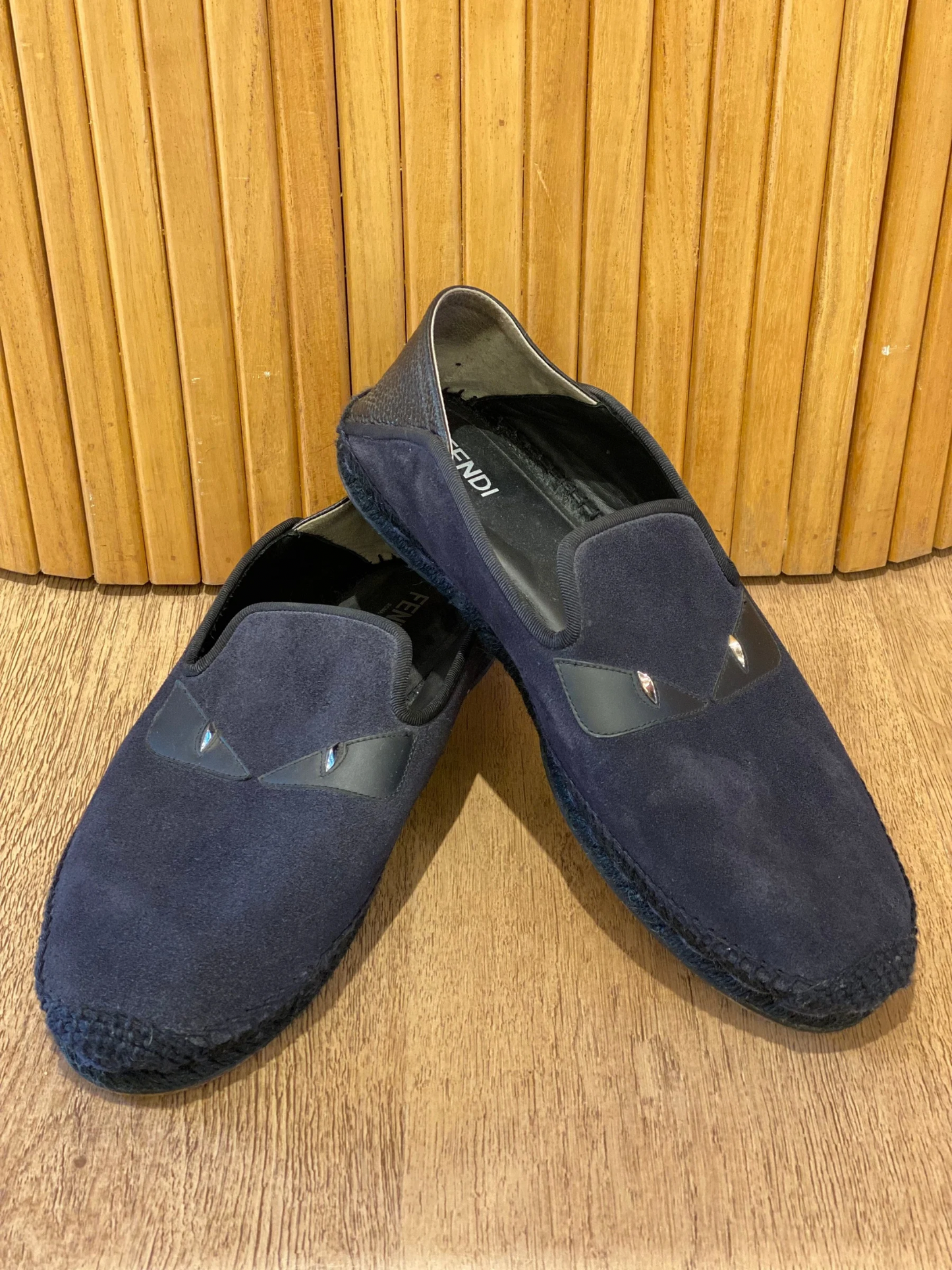Alpargatas Fendi Monster Eyes (7 MASC)