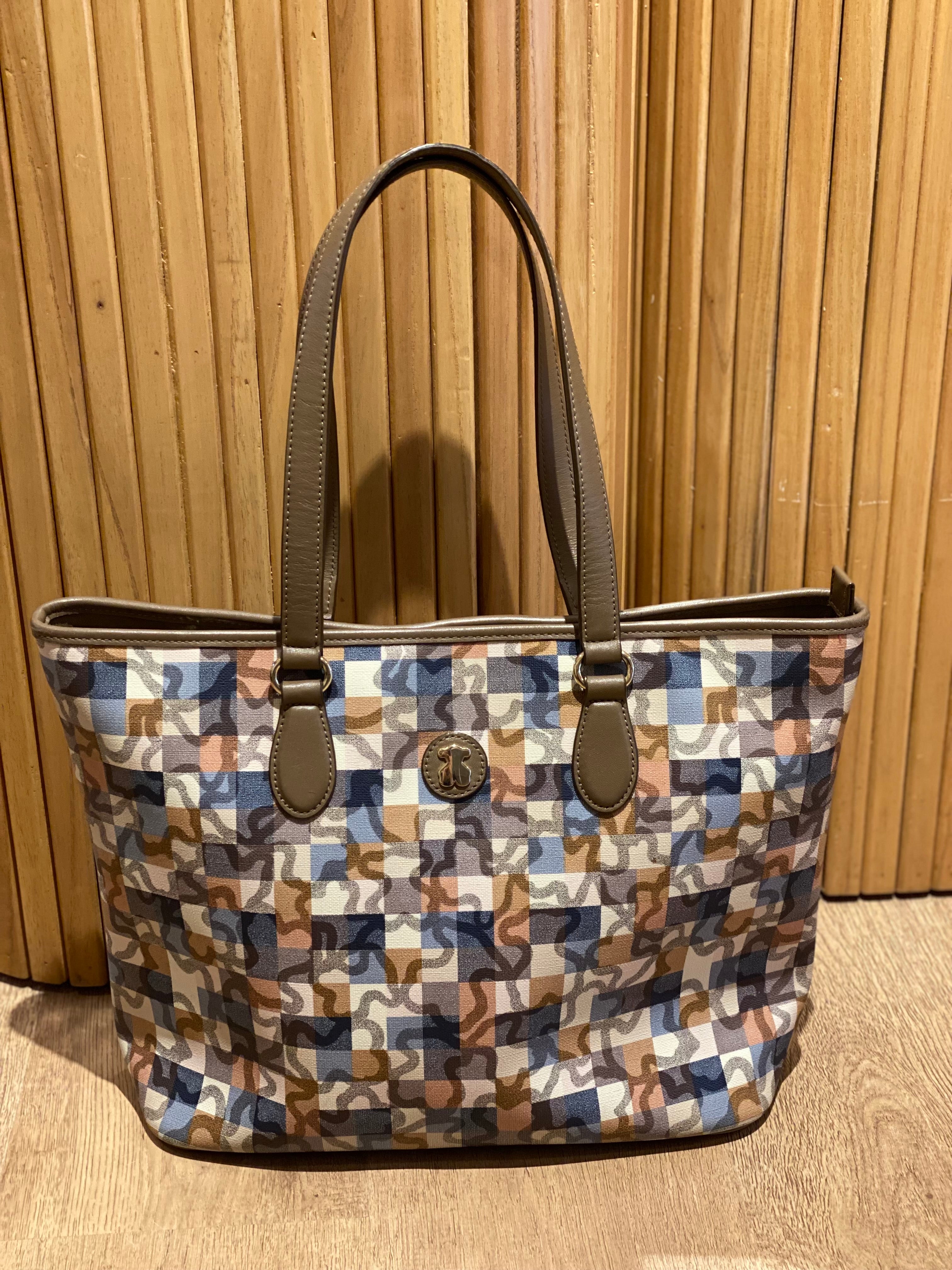 Cartera Tous Kaos Vichy