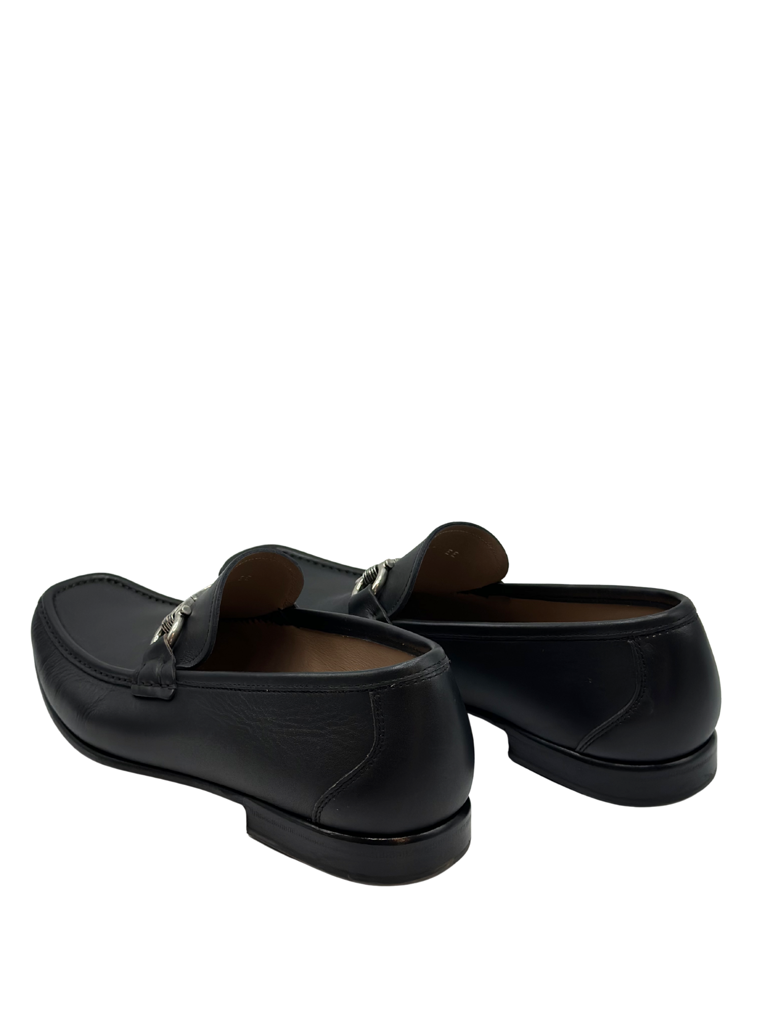 Mocasines Negros Salvatore Ferragamo (11 MASC)