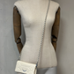 Bandolera Blanca Zadig & Voltaire Rock Nano