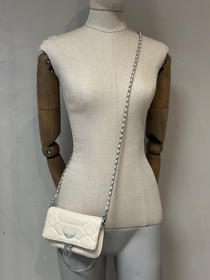 Bandolera Blanca Zadig & Voltaire Rock Nano