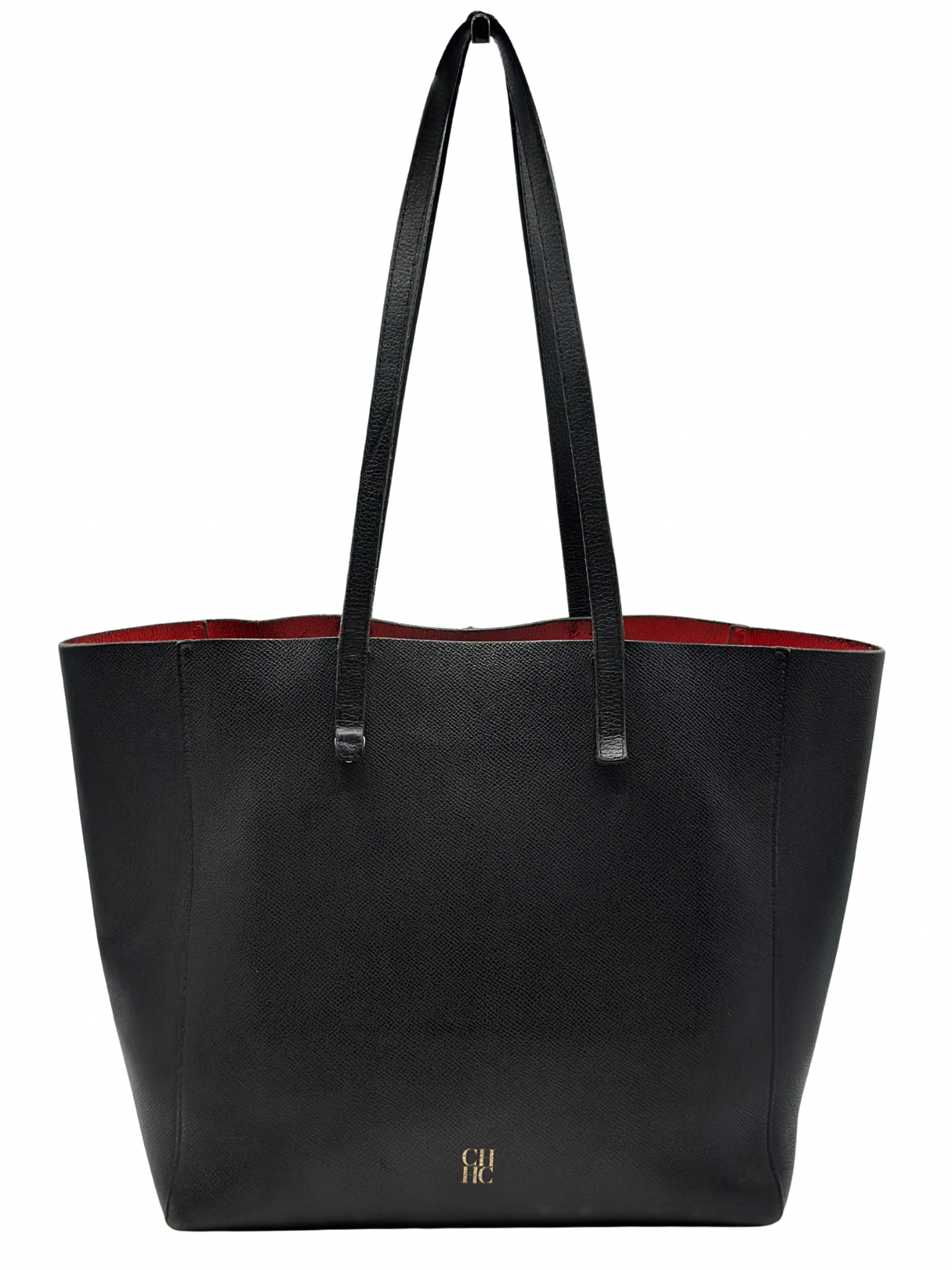 Cartera Negra Carolina Herrera Tote Bag